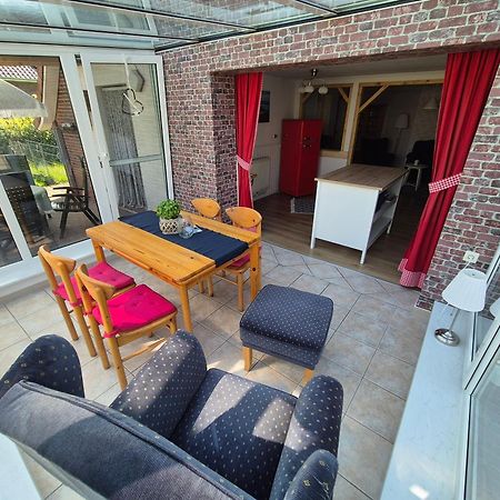 Ferienwohnung Schipper Nordsee Blomberg  المظهر الخارجي الصورة