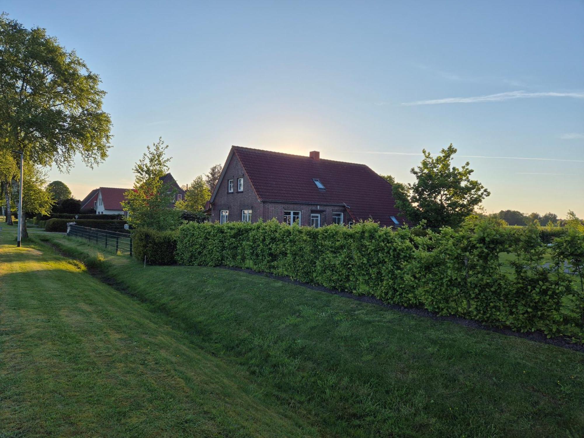 Ferienwohnung Schipper Nordsee Blomberg  المظهر الخارجي الصورة