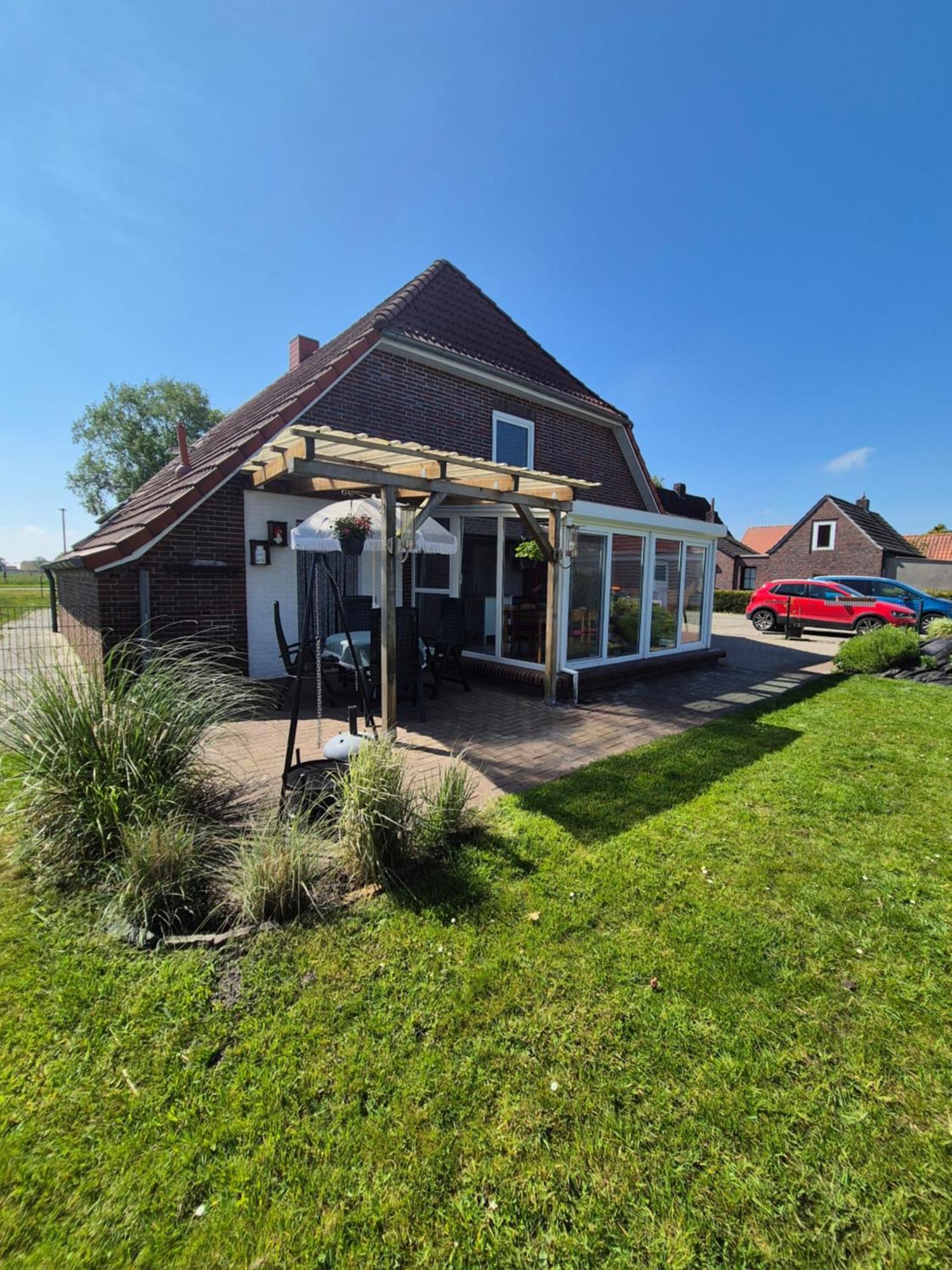 Ferienwohnung Schipper Nordsee Blomberg  المظهر الخارجي الصورة