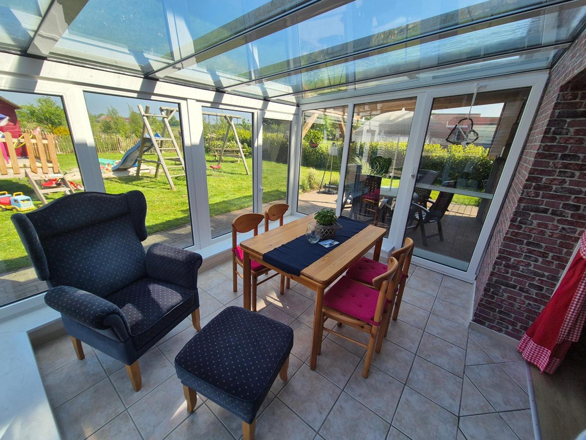 Ferienwohnung Schipper Nordsee Blomberg  المظهر الخارجي الصورة